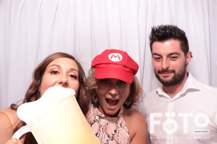 Diandra and Nick’s Wedding | View more photos from the event at gallery.fotomachines.com.au/u/FOTOMachines/Diandra-and-Nick’s-Wedding